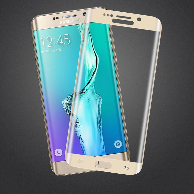 LuckGuard 3D Полный Экран Протектор Фильм Для Samsung Galaxy S6 Край Плюс 360 Градусов Высокой