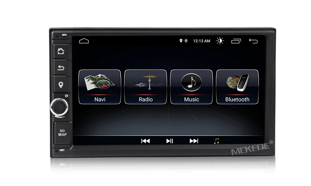 1024x600 2din android 8,1 автомобильный dvd для nissan qashqai x-trail almera Note, Juke Универсальный мультимедийный автомобильный gps-навигатор