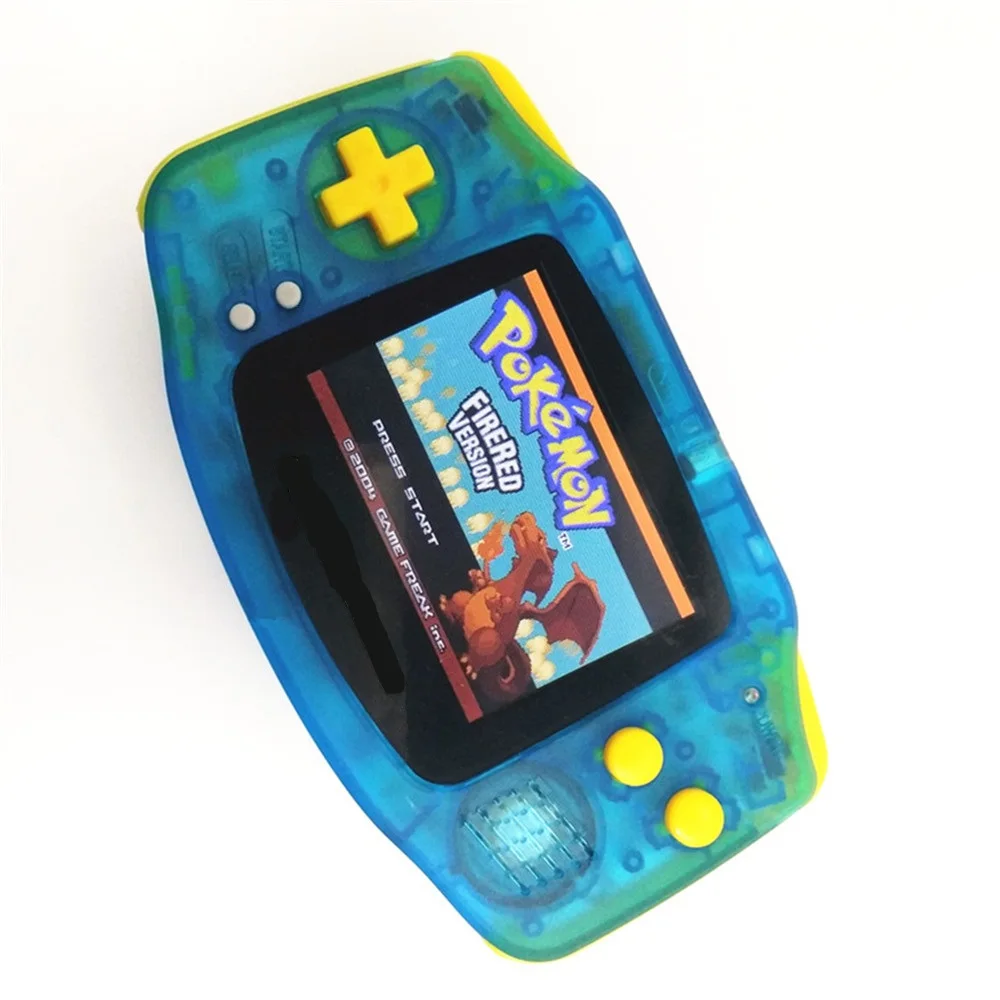 Восстановленное для Game Boy Игровая приставка GBA с AGS-101 Подсветка ЖК-дисплей