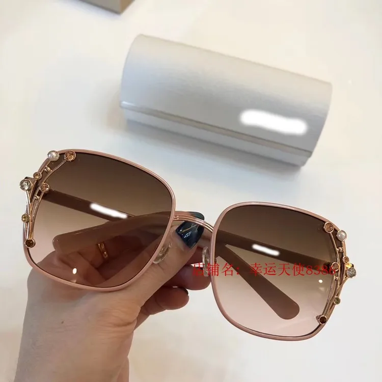 luxury Runway sunglasses women brand designer sun glasses for women Carter glasses B0728