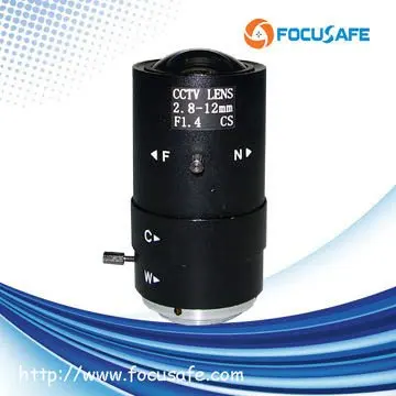 Focusafe экономичная варифокальная ручная диафрагма объектив 6 15 мм CCTV с 1/3 &quotCS