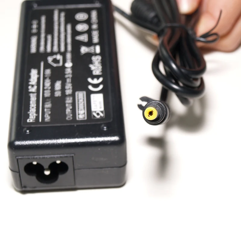 Адаптер переменного тока зарядное устройство для ноутбука 18 5 в 3.5A 4 8x1 7 мм hp compaq 500