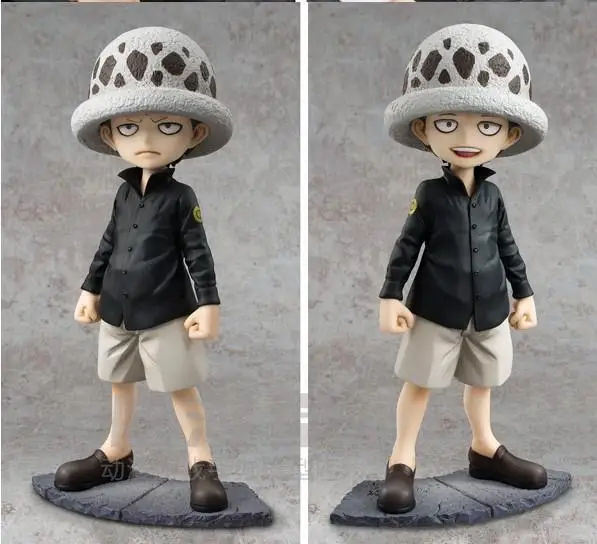 One Piece Corazon Law Фигурки ПВХ 180 мм дьявол фрукты аниме одна штука Коллекционная модель
