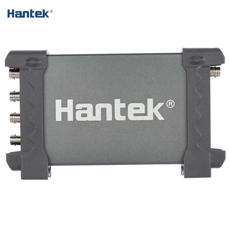 Hantek 6254BD Osciloscopio ПК на базе портативной цифровой осциллограф 4 Каналы 250 МГц USB