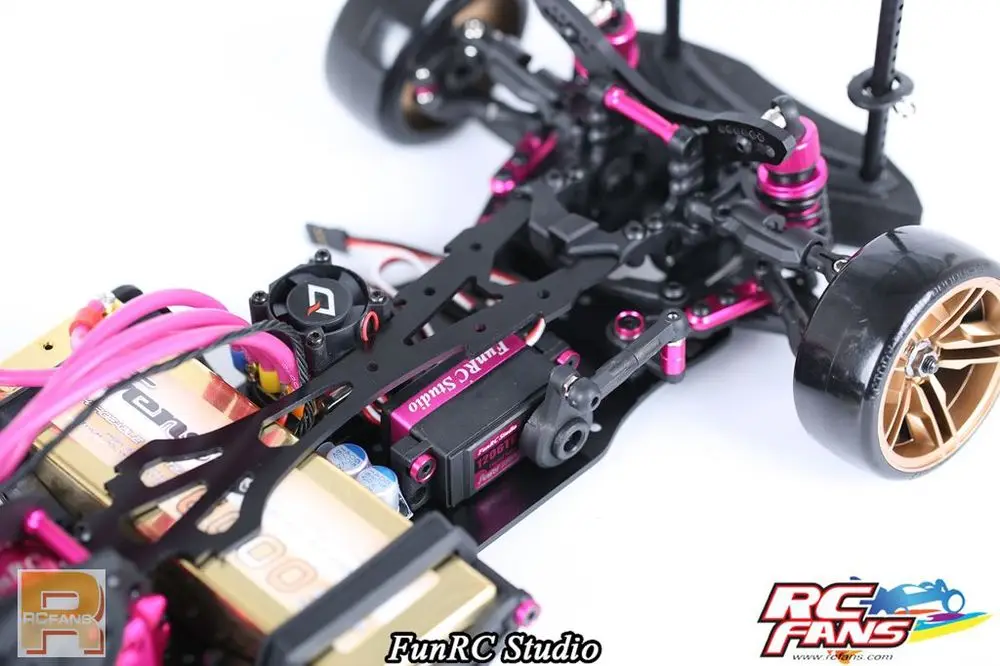 RWD/4WD 3 гоночный привод 4WD drift frame CS D4 профессиональные радиоуправляемые автомобили