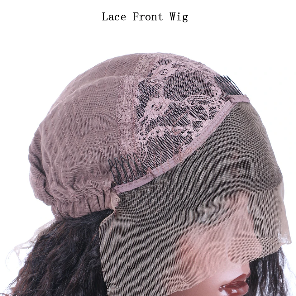 150% Плотность Полный Парик Шнурка Объемной Волны Шнурок Человеческих Волос