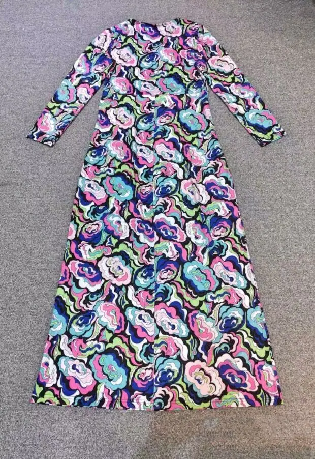 Новое Женское трикотажное облегающее длинное платье с v образным вырезом и