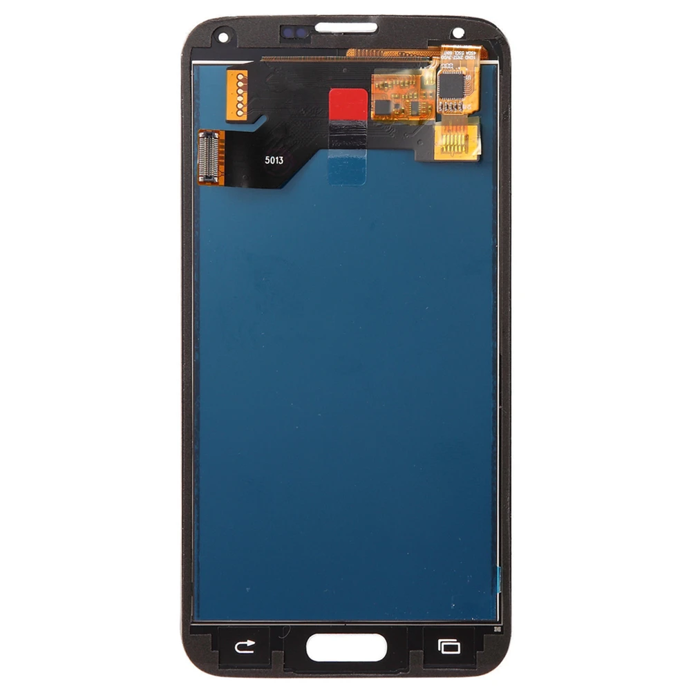S5 G900 G900F для Samsung Galaxy I9600 ЖК дисплей Экран Дисплей Сенсорный экран Pantalla полный