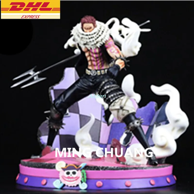 12 &quotЦельная статуя трех милых командиров бюст Charlotte Katakuri полноразмерный портрет