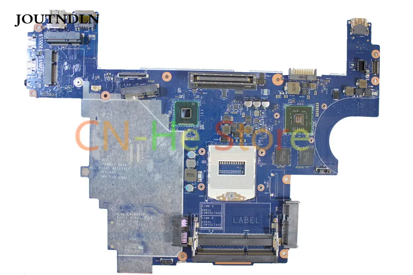 Материнская плата для ноутбука Dell Latitude E6440 N23JF LA 9934P 0N23JF CN VAL91 w/ 216 0841009 GPU|laptop