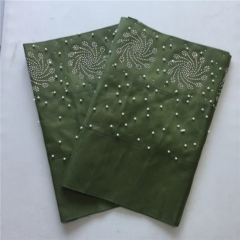 

African aso oke headtie 5 colors aso oke headtie with beads and stones headtie African scraf wrapper Aso Ebi for Party 30