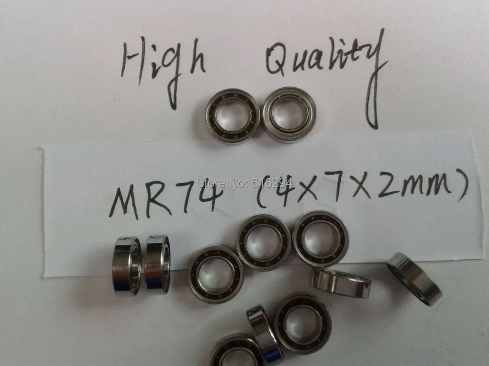 TURE высокое качество специальный подшипник с двигателем подшипники MR74 / MR74Z L-740