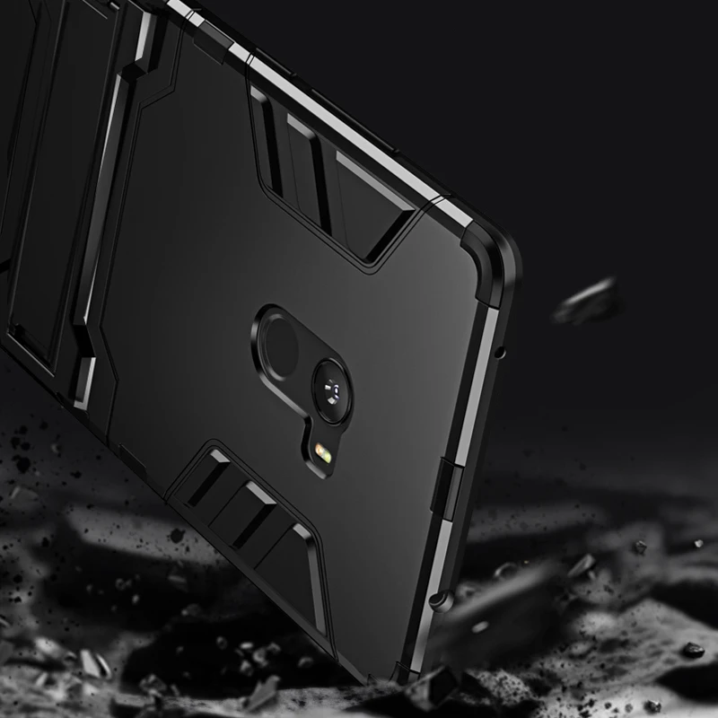 Full Cover Shockproof Phone Case For xiaomi mix1 2 2S max Matte Protective for MIX2 MAX 3 + Stand | Мобильные телефоны и