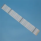 9 ламп светодиодная лента подсветки для Samsung UE32F6200AK UE32F5020AK UE32F5505AK UE32F5560AK UE32F6100AK, комплект для баров, телевизионная Светодиодная лента