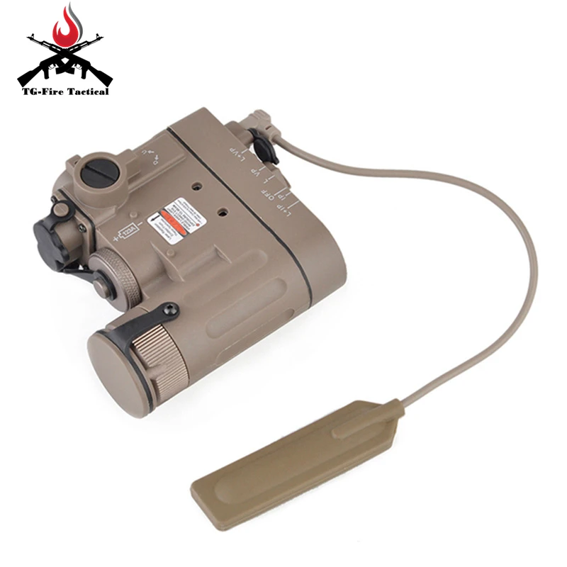Element Airsoft тактический фонарь DBAL-D2 осветитель многофункциональное оружие Свет ИК лазерный светодиодный фонарь DBAL EMKII EX328 - Цвет: Бежевый