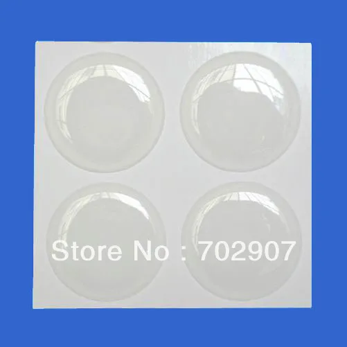 Бесплатная доставка: мягкая прозрачная эпоксидная наклейка 24 5 мм круглая