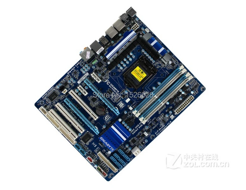 Gigabyte GA-P55A-UD3R оригинальная материнская плата lga 1156 DDR3 16GB для I5 I7 CPU P55A-UD3R P55