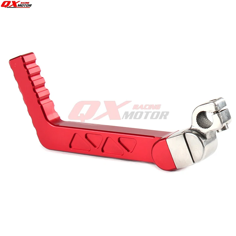 Кованая педаль рычага стартера XR50 CRF 50cc 70 CRF110 BBR|50cc parts|kick start parts125cc dirt bike parts |