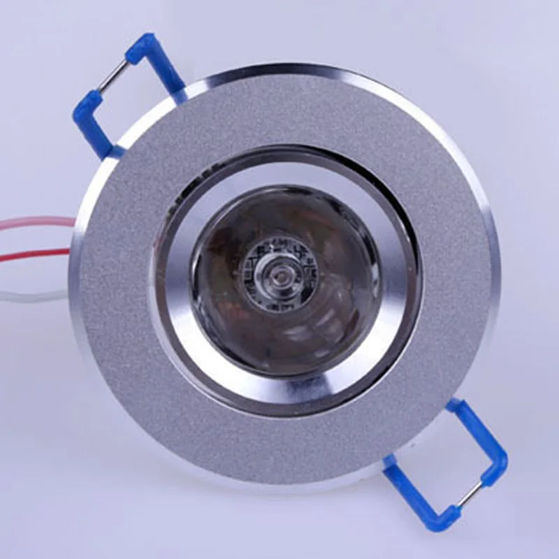 10 шт./лот LED RGB свет AC85-265V 3 Вт светодиодные точечные светильники Светодиодный