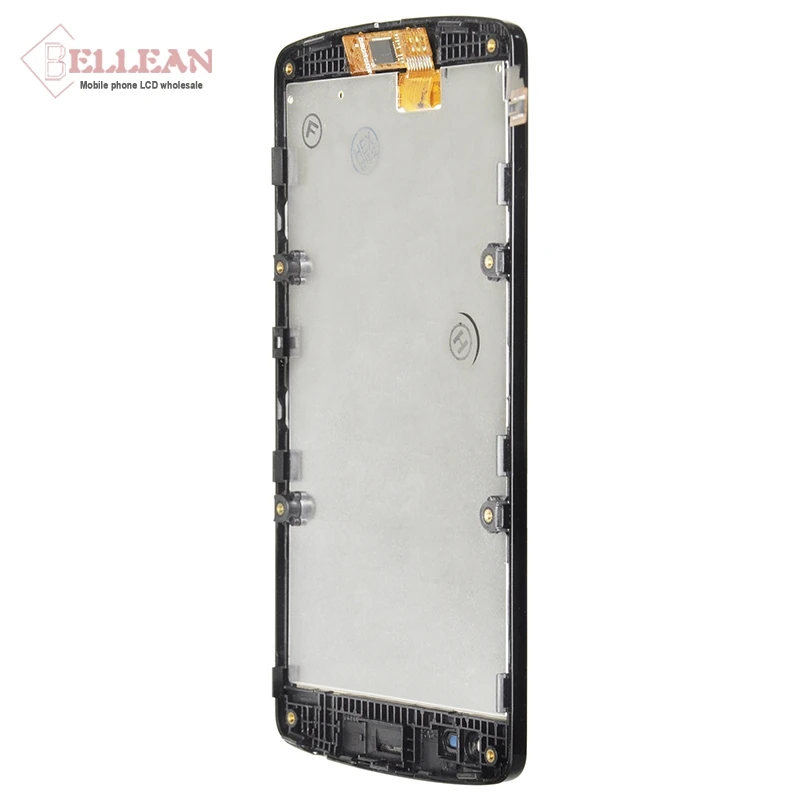 

Catteny Promotion 4.5inch For LG F60 Lcd Display With Touch Screen Digitizer Optimus D295 D290N L Fino D290 Display With frame