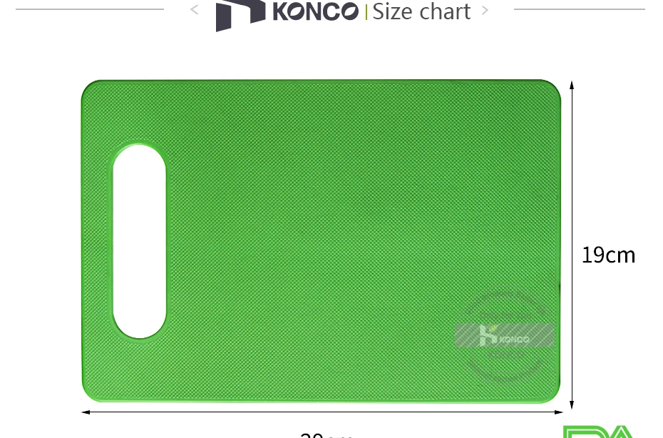 KONCO Пластиковые Разделочные доски для продуктов, доски для классификации на открытом воздухе, для кемпинга, для овощей, фруктов, мяса, для резки хлеба, Разделочные Блоки