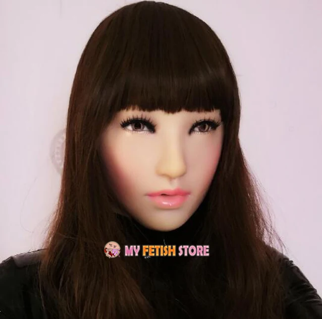 (XNY) для наращивания на всю голову реального маска лицо косплей реалистичный