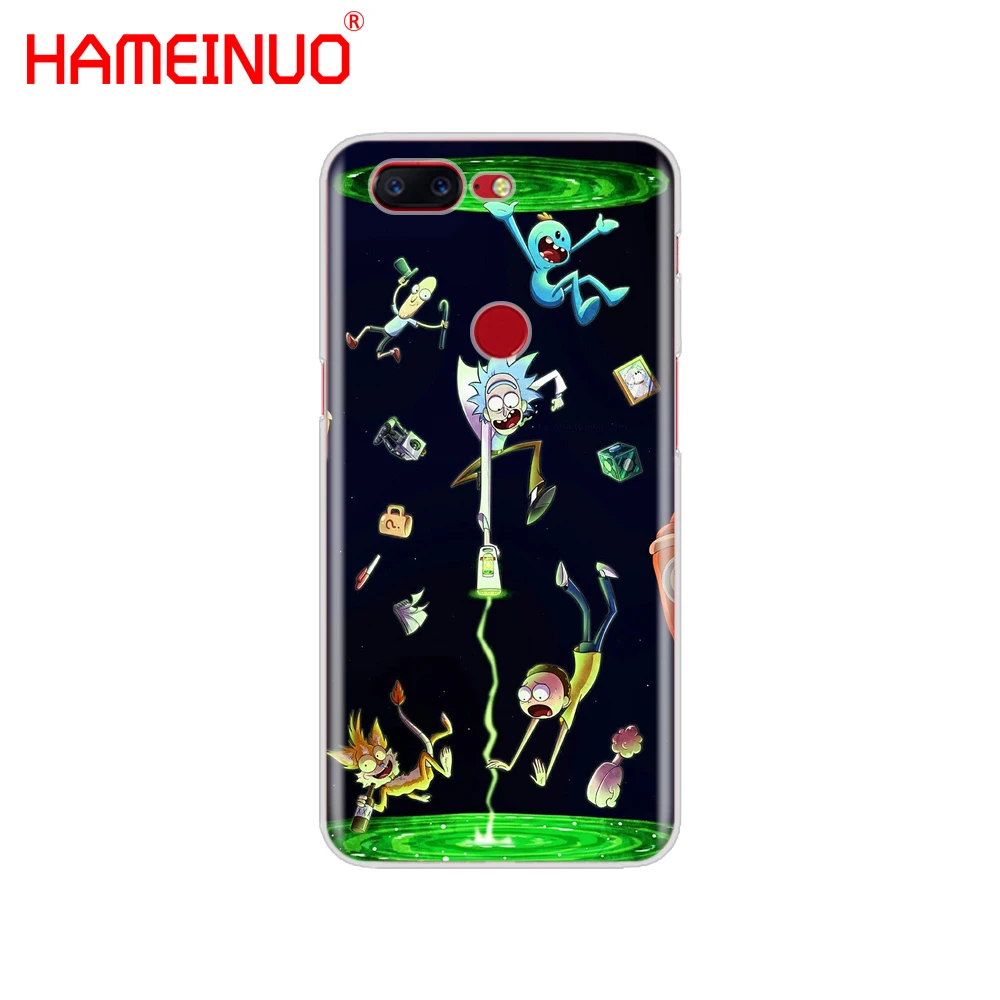 HAMEINUO Рик и Морти чехол для телефона для Oneplus one plus 5T 5 3 3t 2 X A3000 A5000