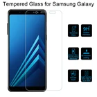 Защитное стекло для Samsung Galaxy A3, A5, A7, J2 2017, A8, A8 +, J4, J4, J6, J6, 2018, J2 Core, закаленное, 2 шт.