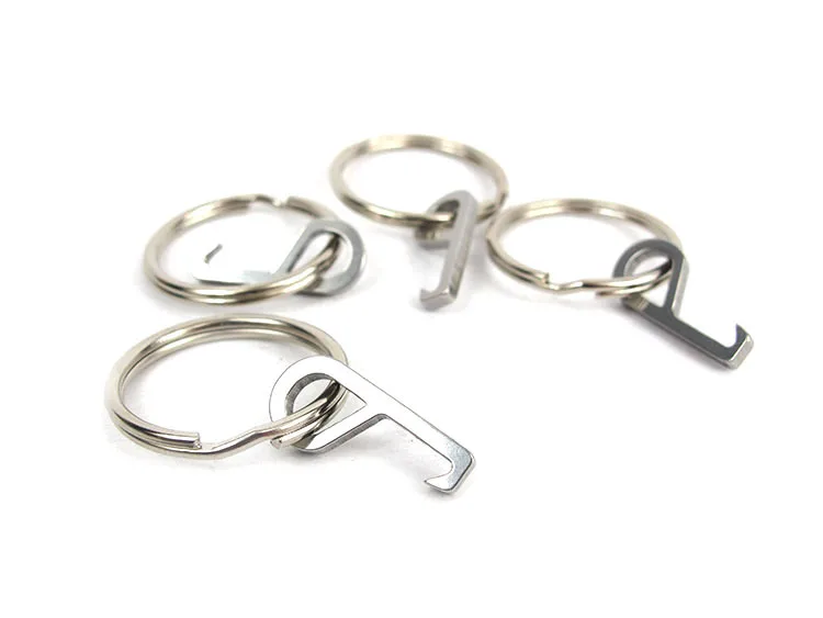 Creative mini multi-function bottle knife key chain tool hook keychains alloy | Украшения и аксессуары