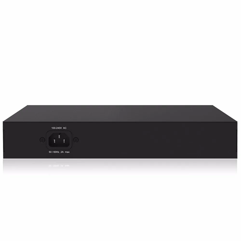 UTT S1080GP 8 портов неуправляемый Гигабитный PoE коммутатор Портов 150 Вт 802.3af/at идеально