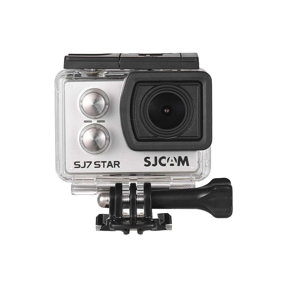 SJCAM SJ7 STAR 4 K/30FPS Wi-Fi экшн-Камера с 2-дюймовым Сенсорный экран дистанционного Управление Спортивная водоотталкивающая Камера GoPro для стабилизации гироскопа Водонепроницаемый