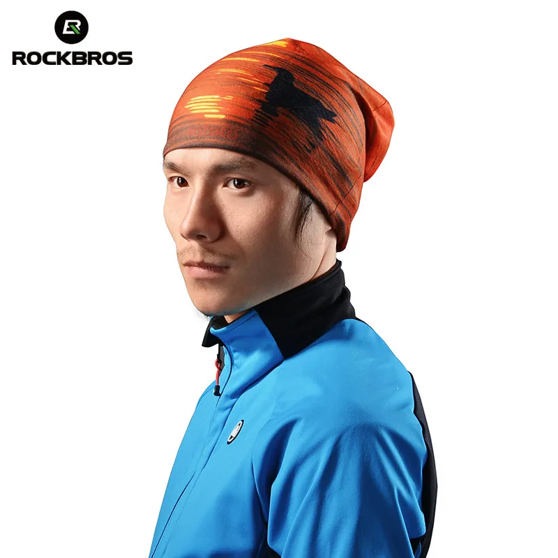 ROCKBROS Открытый Спортивный Платок на голову скалолазание походы Велоспорт бег
