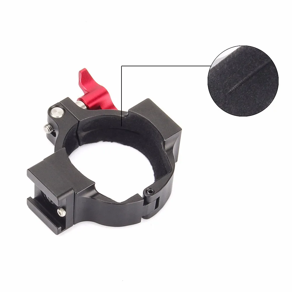 Адаптер для горячего башмака EACHSHOT Q Ring Для Zhiyun Smooth применяемый в микрофон