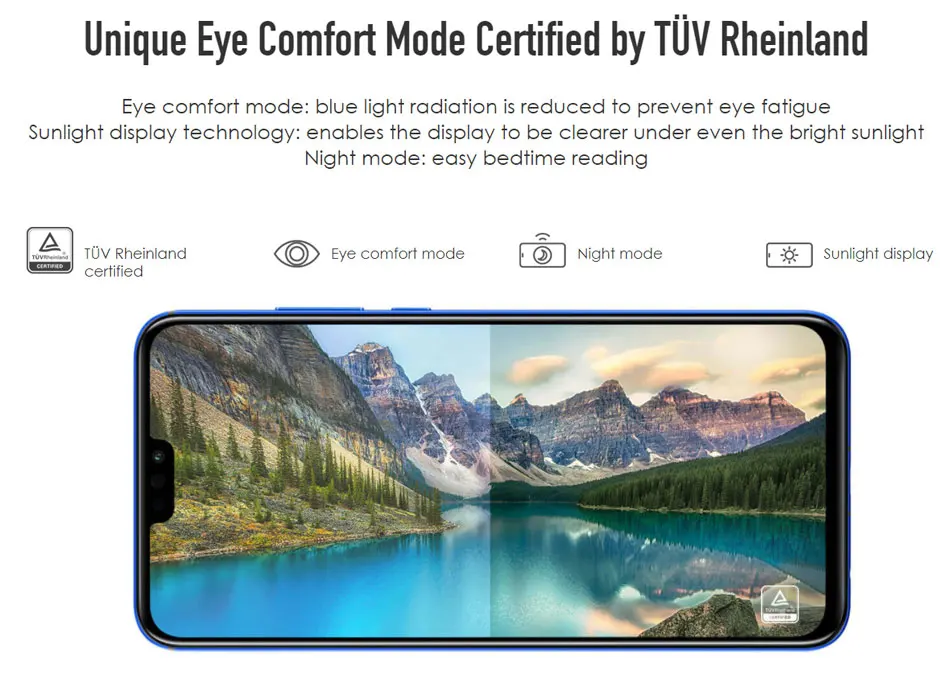 Мобильный телефон honor 8X с глобальной прошивкой, 6,5 дюймов, 4 Гб ОЗУ, 64 Гб ПЗУ, Kirin 710, четыре ядра, отпечаток пальца, 20 МП, Android 8,1, мобильный телефон