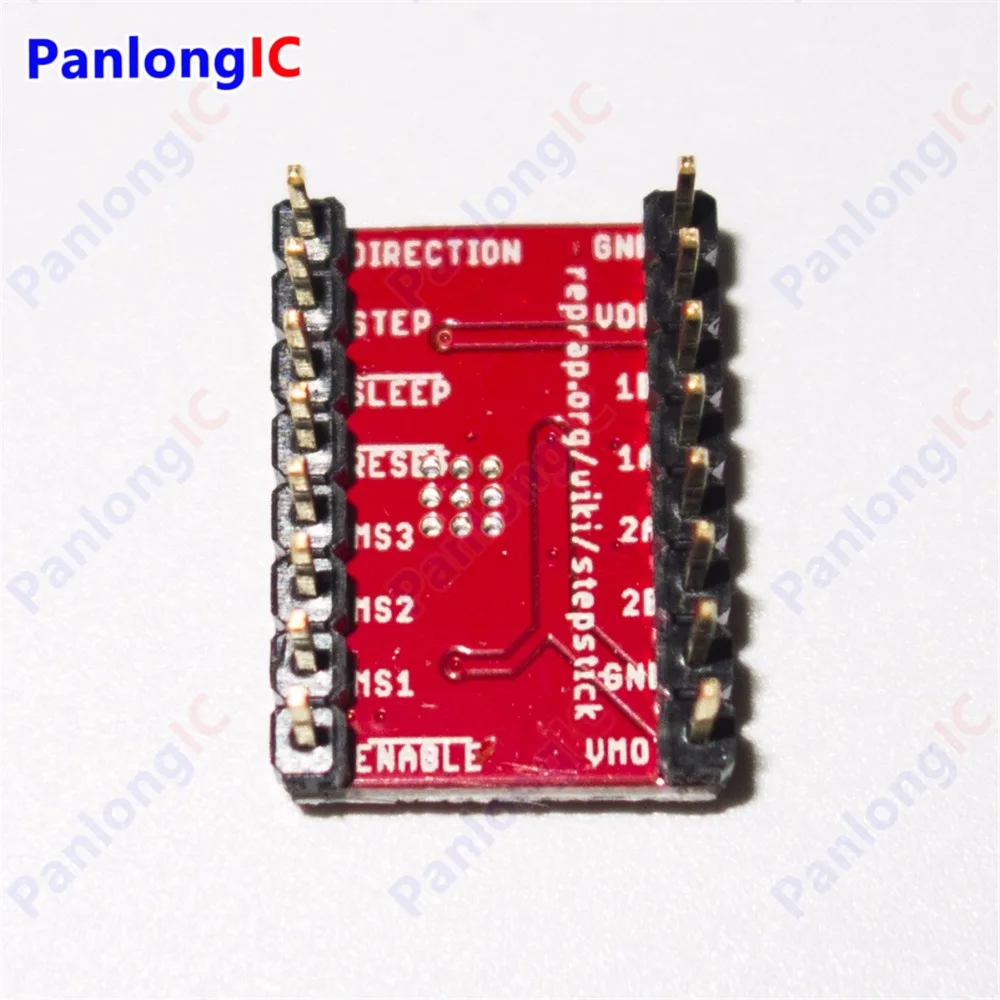 Новый A4988 шаговый драйвер модуль Polulu совместимый для Reprap Prusa Mendel Бесплатная