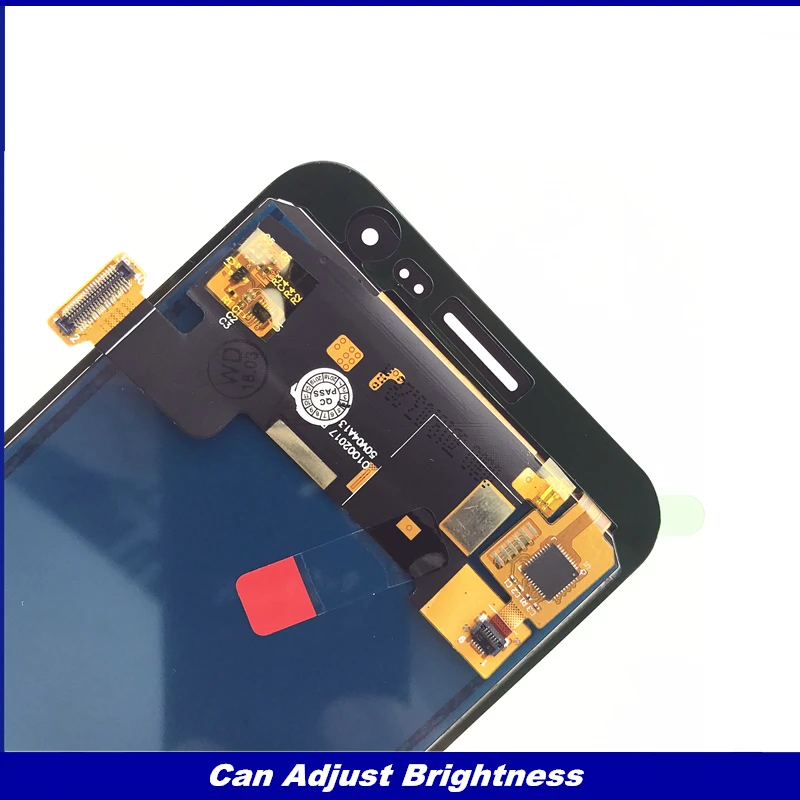 Замена ЖК-дисплея для samsung Galaxy J3 J320 J320F J320H ЖК-дисплей кодирующий преобразователь сенсорного экрана в сборе с регулировкой яркости