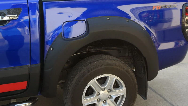 Крыло вспышки арки колеса ABS Матовый Черный цвет Брызговики для Ford Ranger T6 2012 2013 T7 автомобильные аксессуары