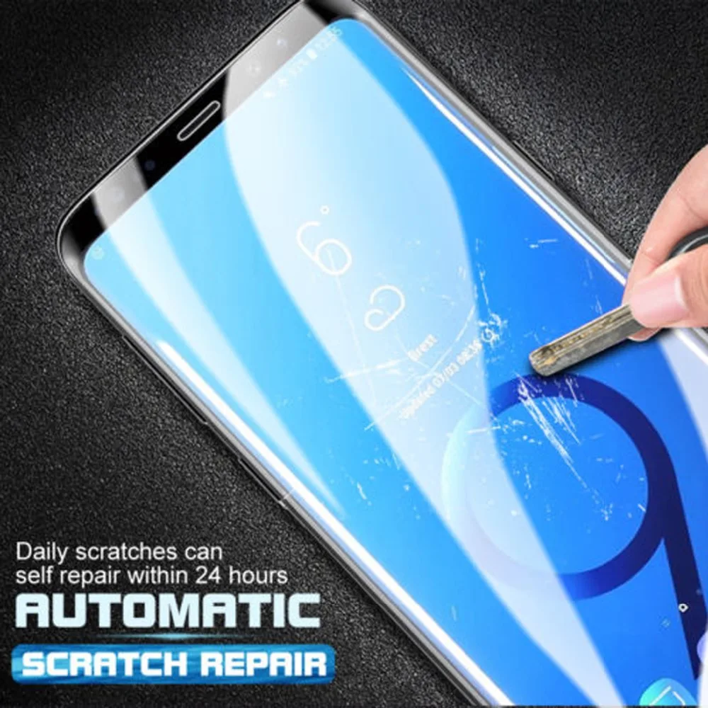 2 шт. мягкая Гидрогелевая защитная пленка из ТПУ для Samsung Galaxy S10 S9 S8 Plus Note 8 9 A7 A8 2018 |
