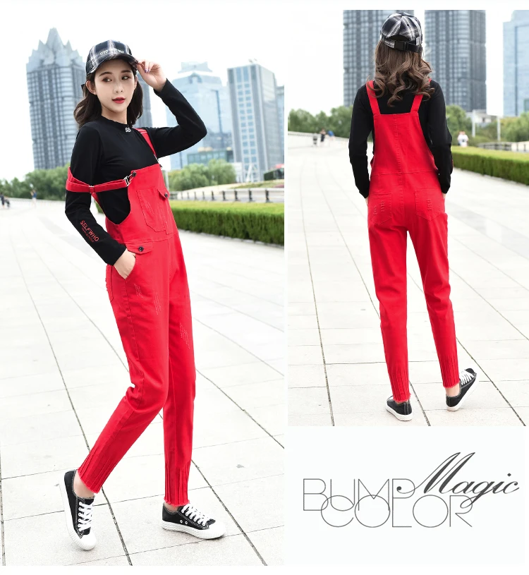 Красные, черные,, женские джинсы в полоску, весна-лето, комбинезоны, джинсовые штаны, эластичные повседневные джинсы, женские джинсы с высокой талией для женщин