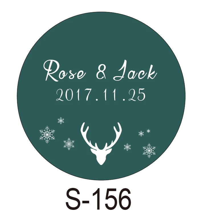 

150pcs/lot personalized candy sticker favor sticker for wedding bride shower wedding party decoration small circle S156