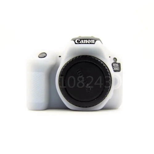 Красивый мягкий силиконовый чехол для камеры Canon 200D|Сумки фото-/видеокамеры| |