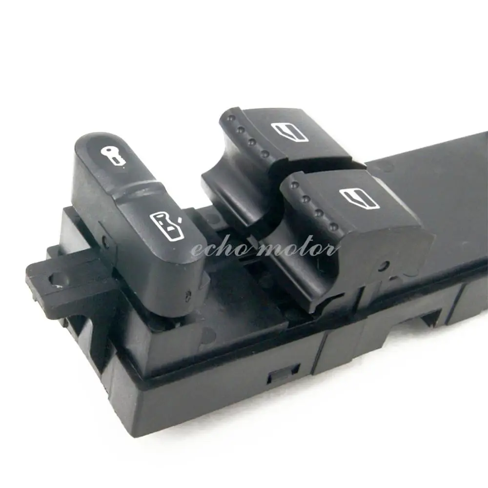 Новый 1J3 959 857 1J3959857B Главная панель Выключатель питания окна для VW Golf MK4 2 дверь