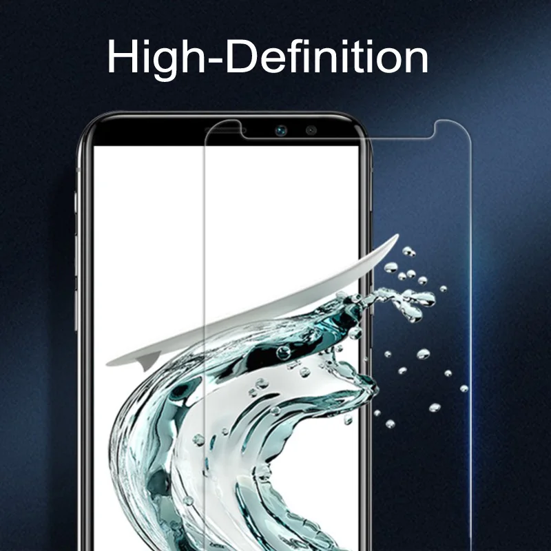 Защитное стекло закаленное 2.5d для huawei nova 2i 2 plus lite | Мобильные телефоны и