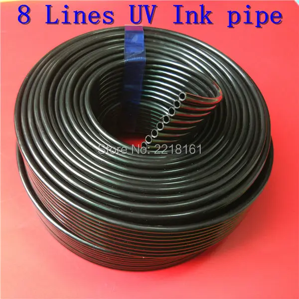 Eco solvent / UV printer ink tube 3mmX1.8mm 8 lines for Epson Yaselan Zhongye Xuli Galaxy plotter pipe 5M sale | Компьютеры и офис