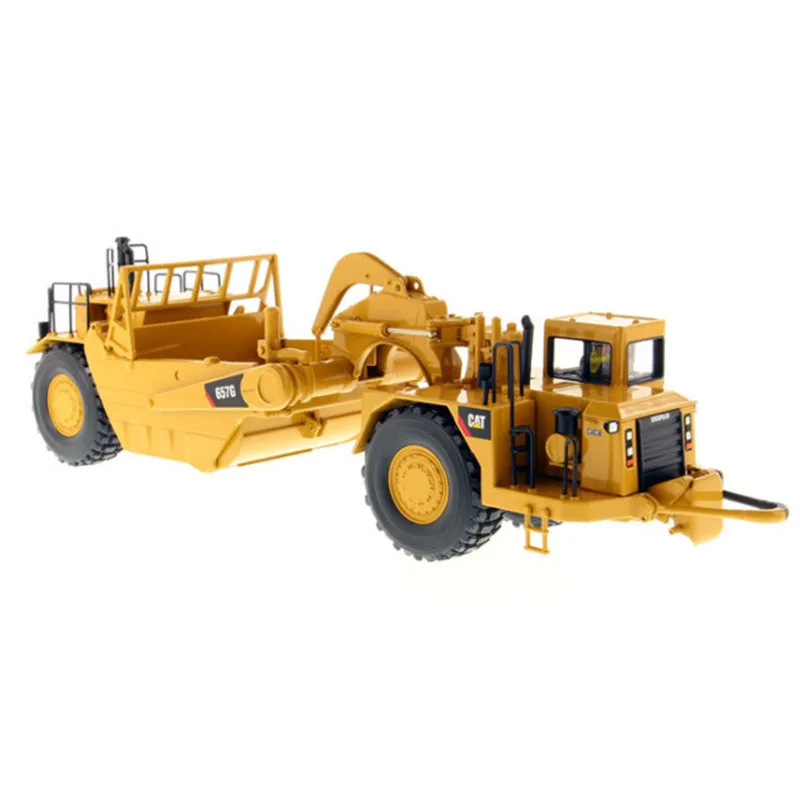1/87 масштаб дизельный погрузчик сплав CAT 627G скребок для переноски грузовик