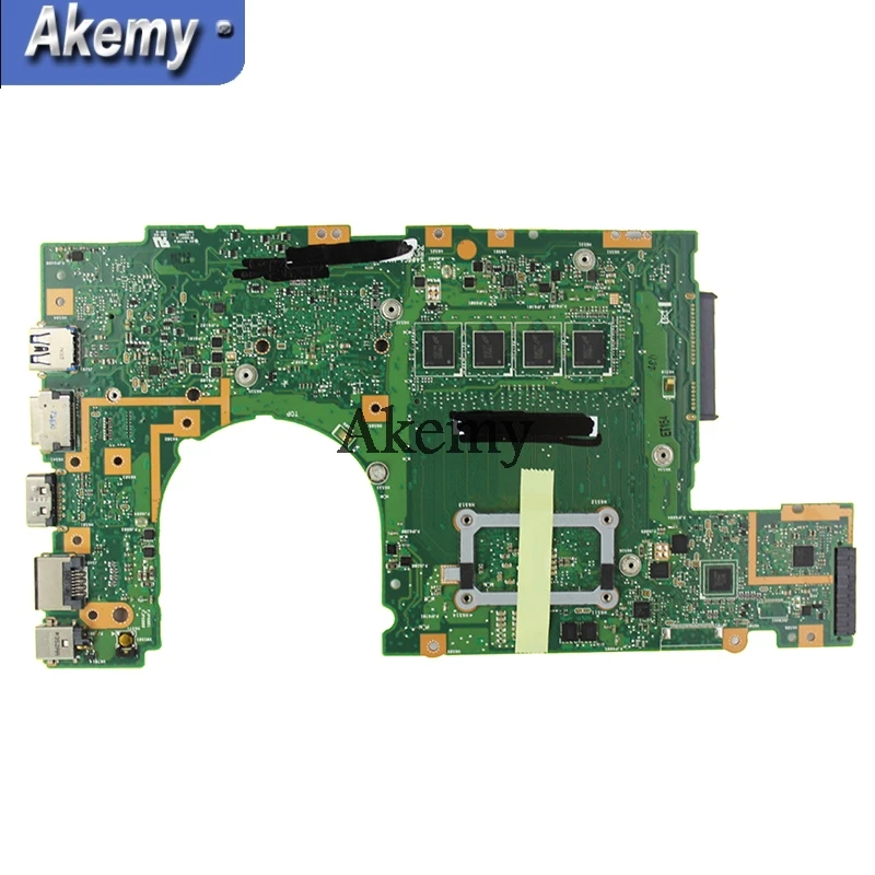Akemy S400CA материнская плата для ноутбука For Asus S500CA S400C S500C S400 S500 тестовая