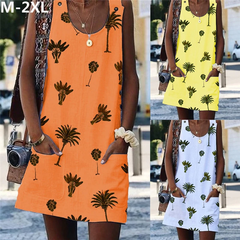 Женское платье в стиле бохо Ropa Mujer летнее вечернее пляжное с цветочным принтом