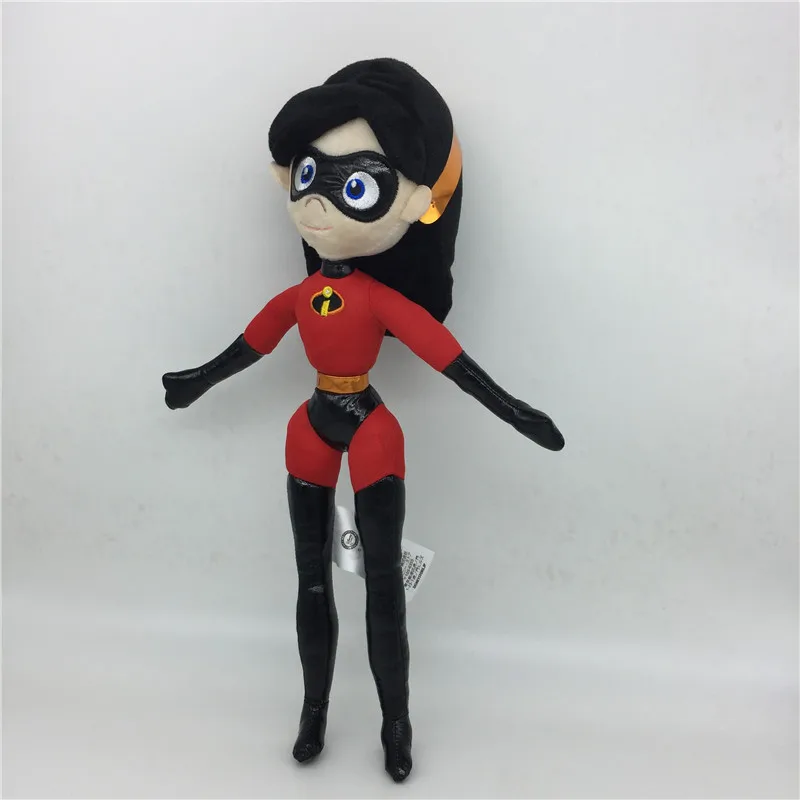 The Incredibles 2 Семейные фигурки плюшевые игрушки Супермен г н невероятный Парр куклы