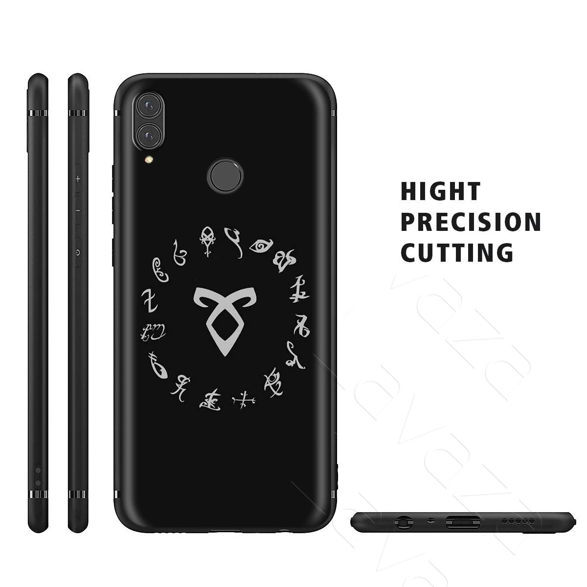 Lavaza Shadowhunters The Mortal Instruments Case for Huawei Mate 30 20 Honor 6a 7a 7c 7x 8C 8x 9 10 Nova 3i 3 Lite Pro Y6 |