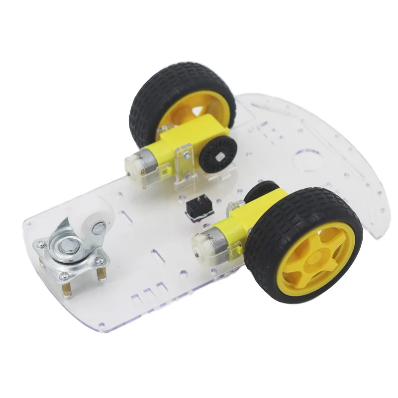 DIY Автомобильный комплект кузова 2WD пульт дистанционного управления